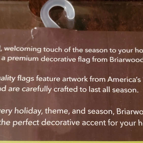 Autumn Pattern Pumpkin Fall Premium House Garden Flag 28" X 40" Briarwood Lane - Picture 6 of 6